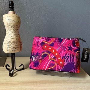 NWT - REDKEN COSMETIC BAG.
